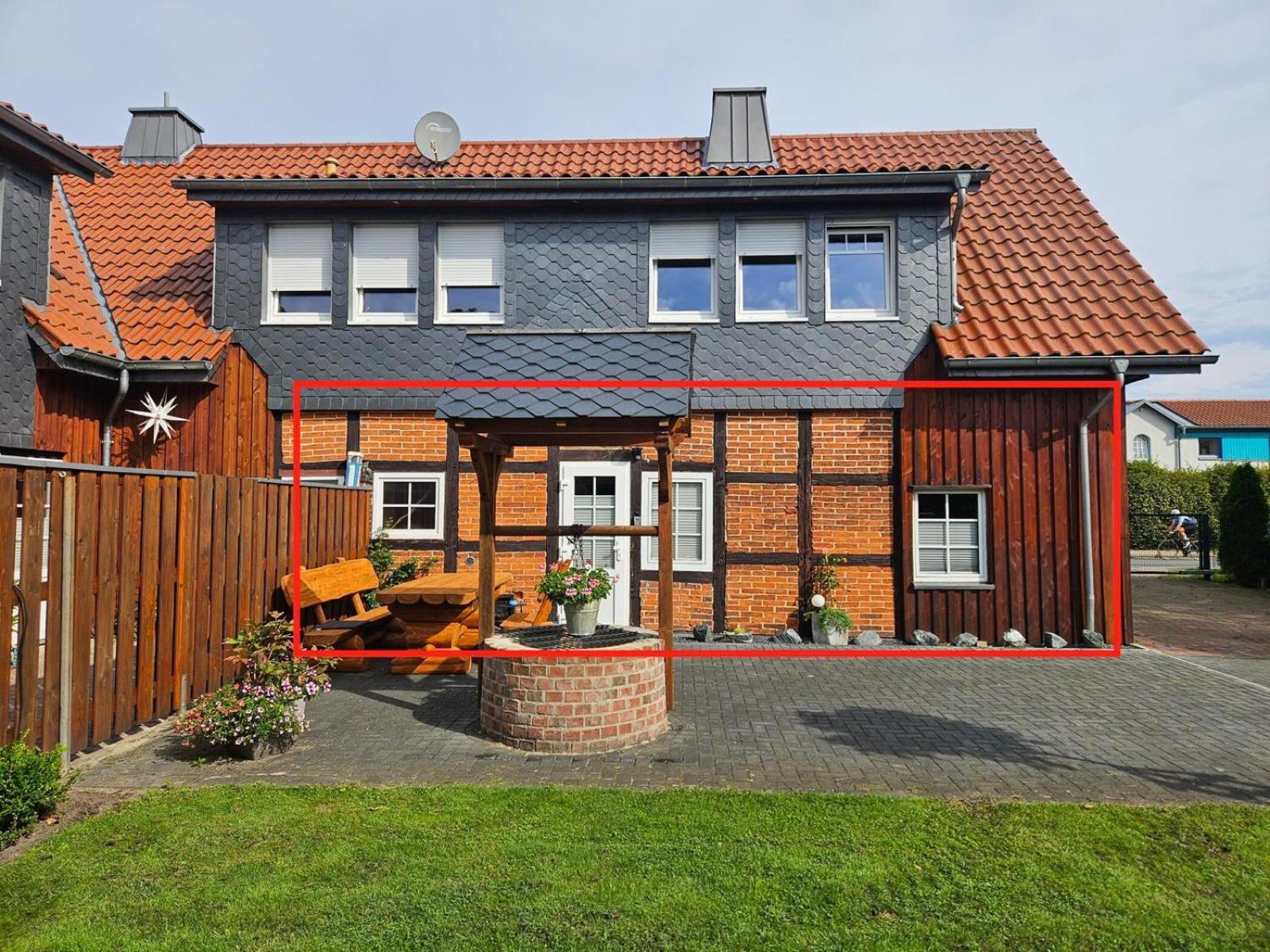 Gaestehaus Treder Wienhausen Exteriör bild