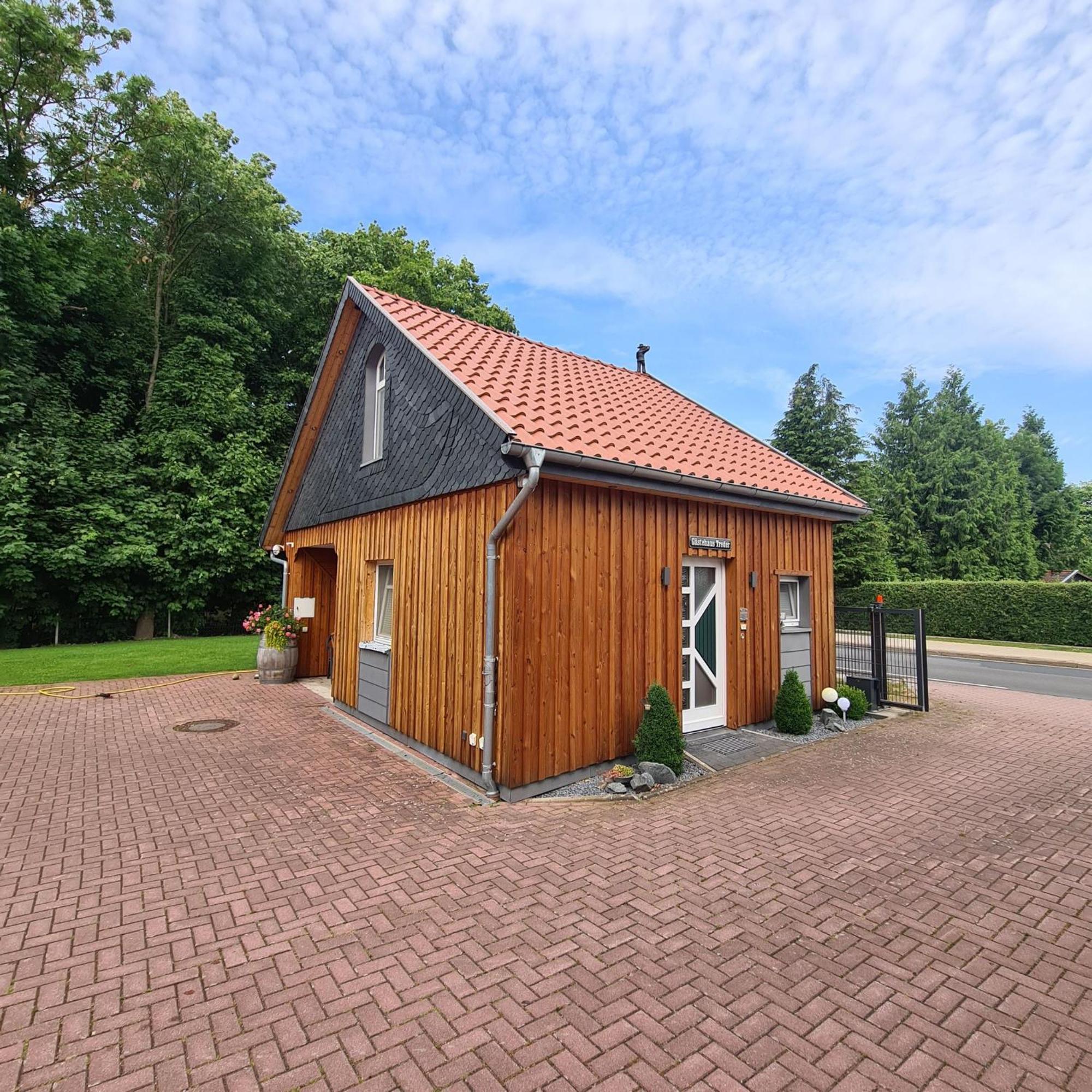 Gaestehaus Treder Wienhausen Exteriör bild